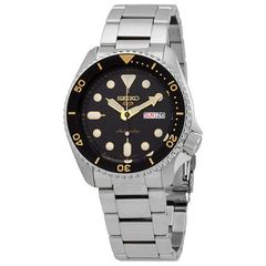 Seiko 5 sports Automatic Black Dial Men's Watch SRPD57K1