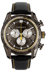 Versace V-Ray Chronograph Grey Dial Men's Watch VDB020014