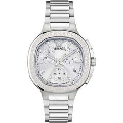 Versace V-Chrono Square Chronograph Quartz Watch VEVCA0424